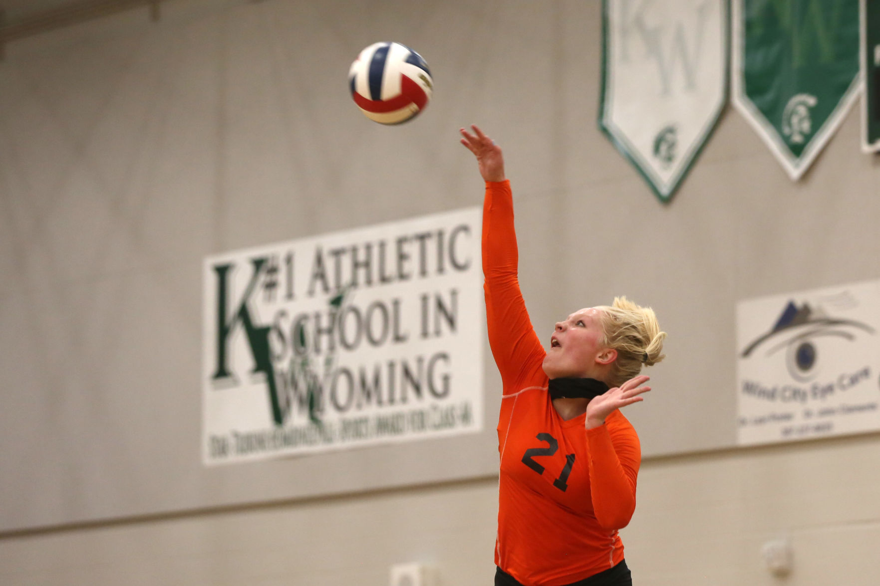 KW vs. NC volleyball
